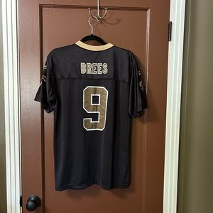 NFL Team Apparel Reebok Drew Brees Saints Jersey